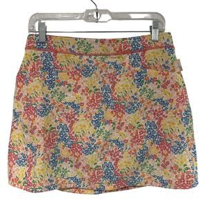 Ralph Lauren RLX Polo Golf Aim Print 17 Inch Floral Womens Golf Skort-Size: Med.